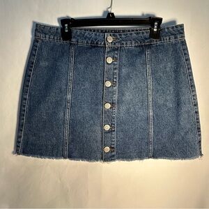 Aero, denim skirt, (size 12)